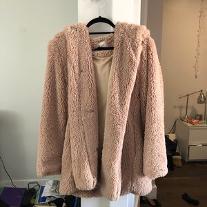 Gap Fuzzy Teddy Coat
